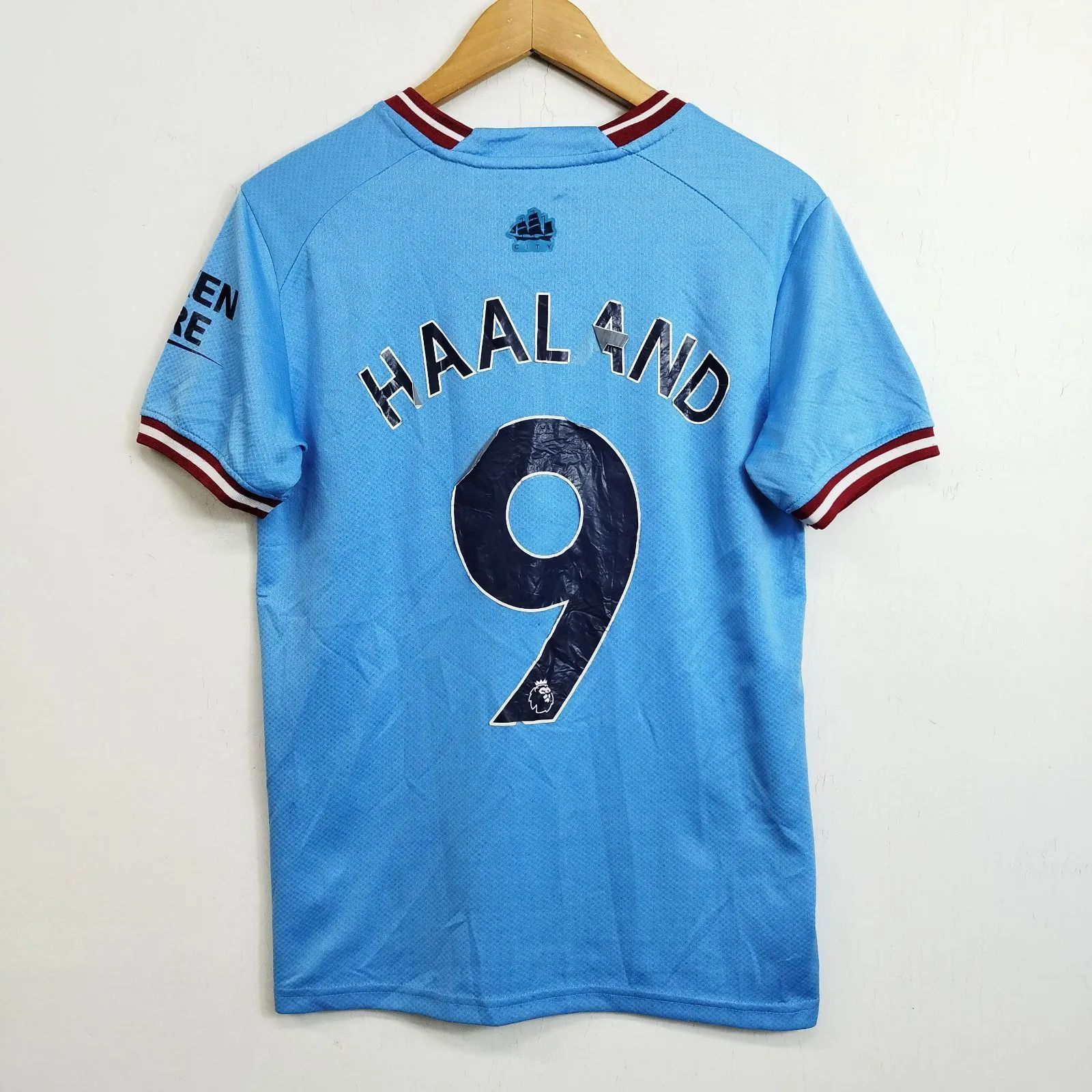 Manchester City マンチェスターシティ HAALAND ハーランド プレミア