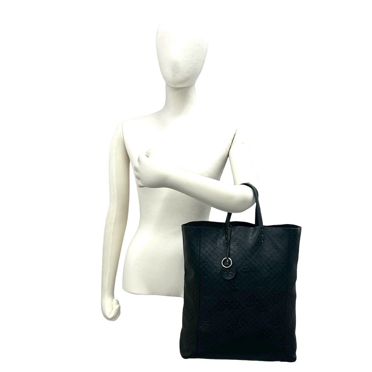 極 美品 BOTTEGA VENETA ボッテガヴェネタ イントレッチオ バタフライ 