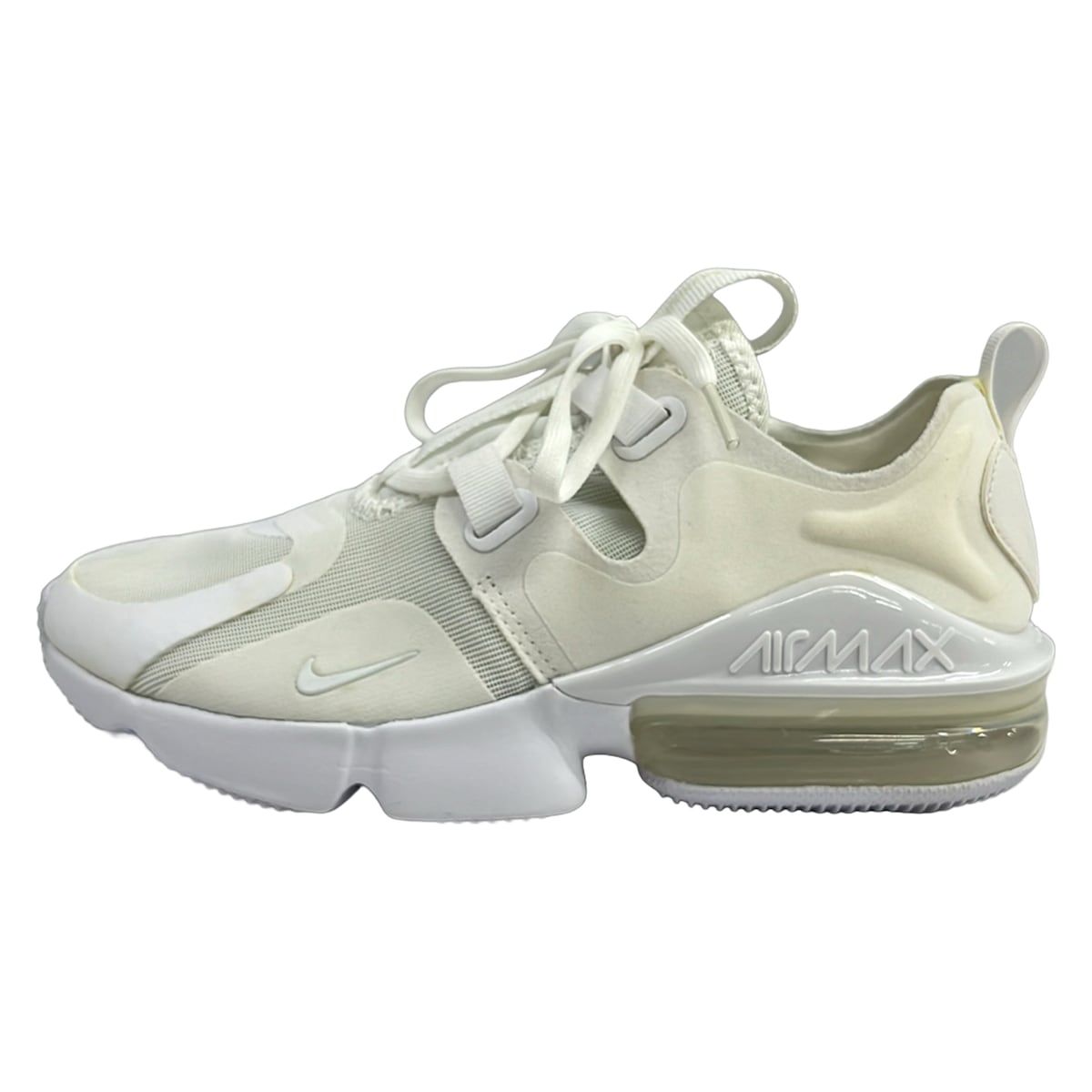 NIKE(ナイキ) スニーカー 23 レディース - BQ4284-100 アイボリー×白
