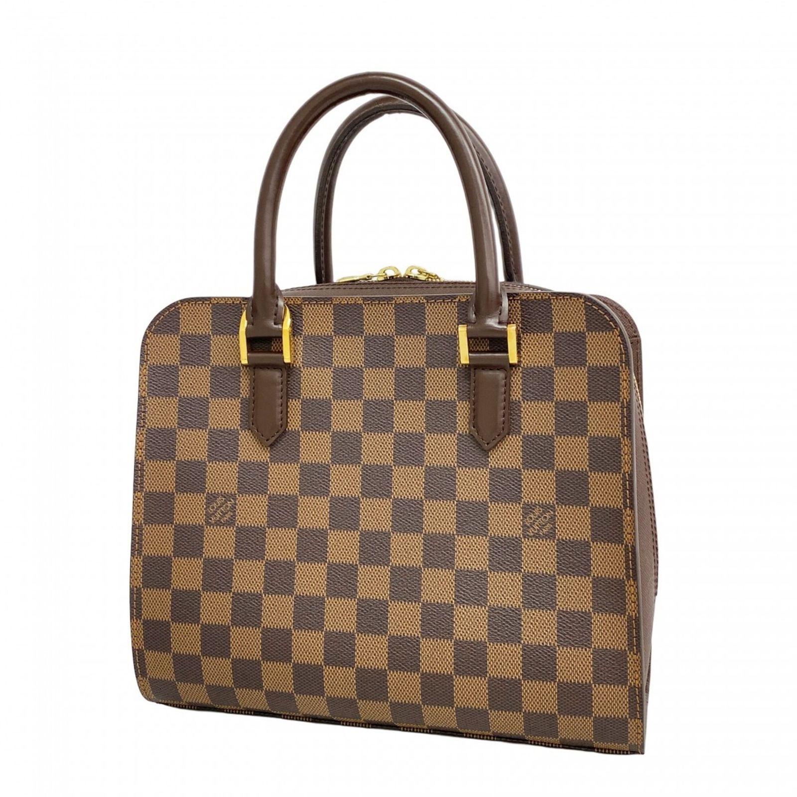 ルイ・ヴィトン(Louis Vuitton) ルイ・ヴィトン ハンドバッグ ダミエ トリアナ N51155 エベヌレディース