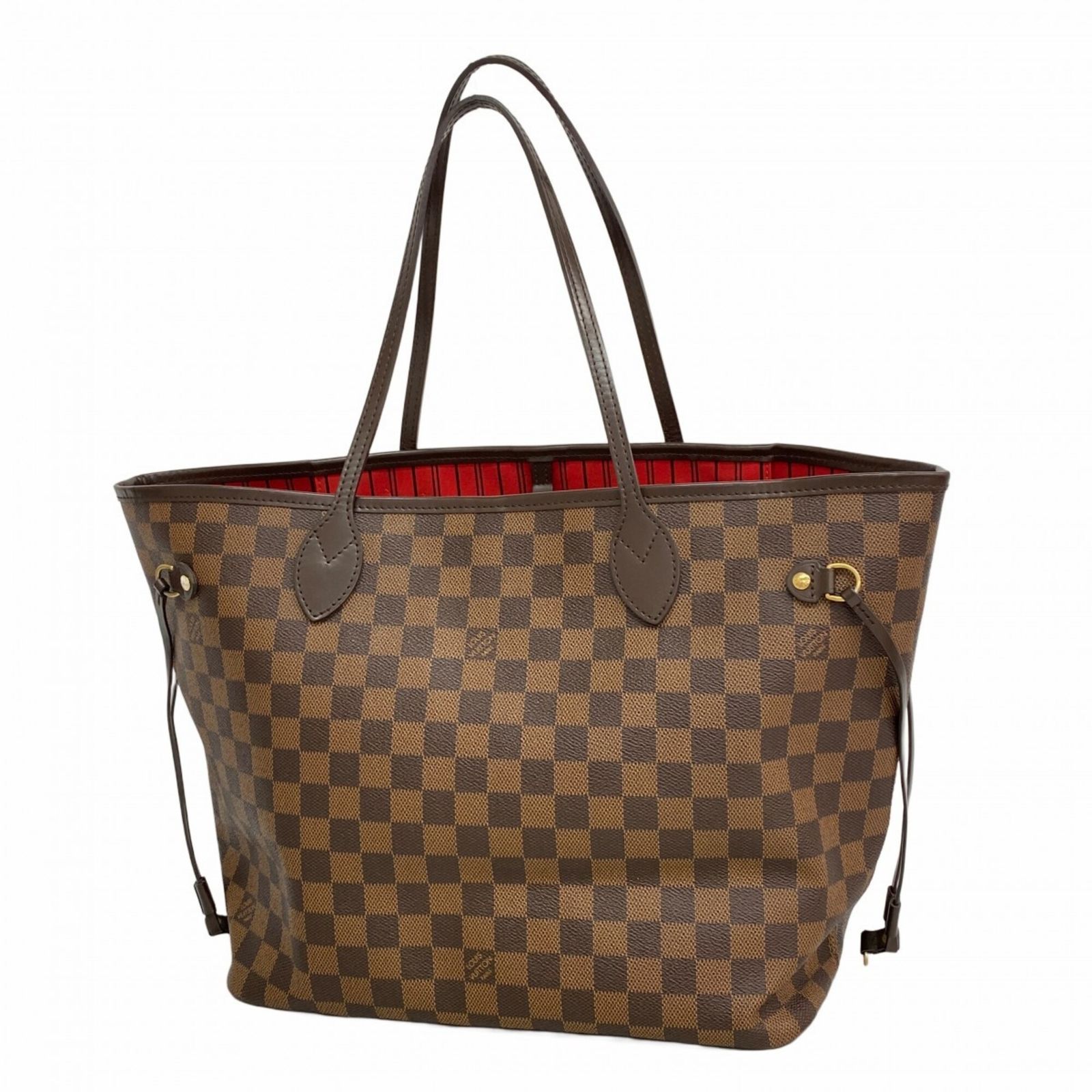 ルイ・ヴィトン(Louis Vuitton) ルイ・ヴィトン トートバッグ ダミエ ネヴァーフルMM N41358 エベヌレディース