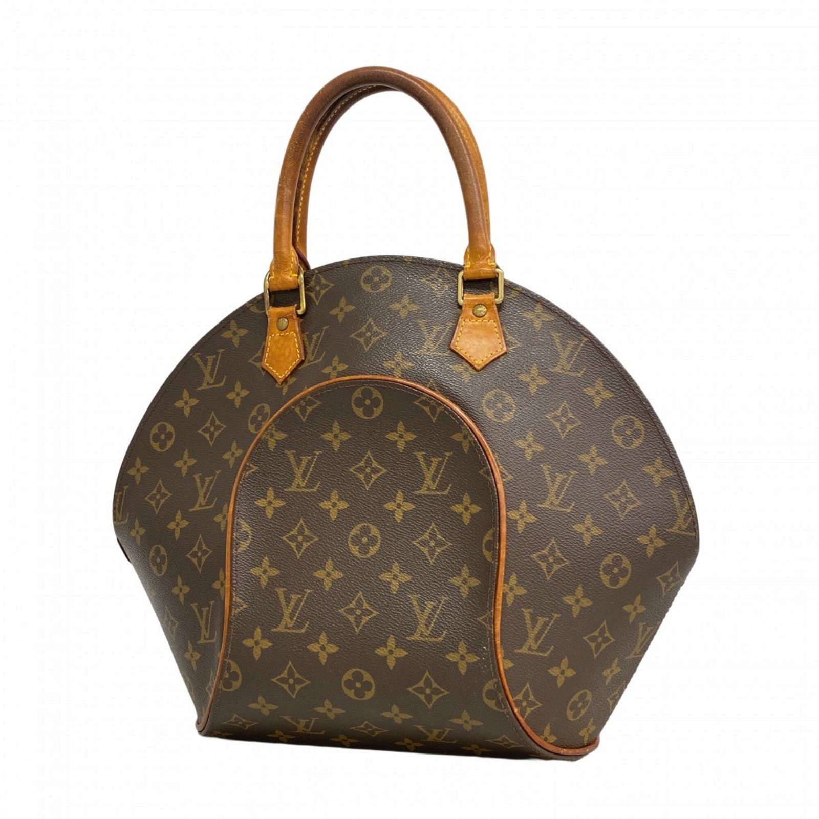 ルイ・ヴィトン(Louis Vuitton) ルイ・ヴィトン ハンドバッグ モノグラム エリプスMM M51126 ブラウンレディース