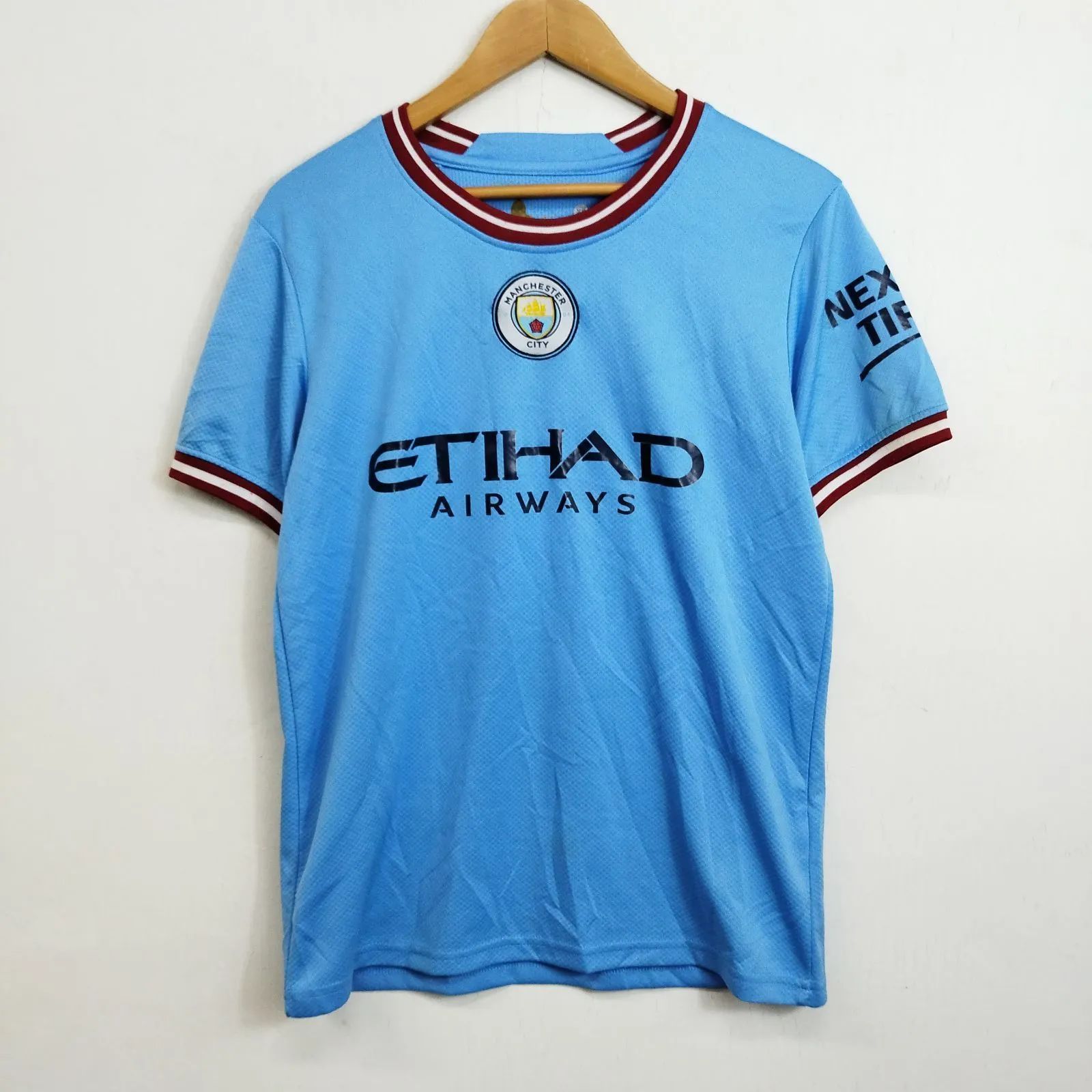 【期間限定価格】Manchester City ハーランド　レプリカシャツ Manchester City マンチェスターシティ HAALAND ハーランド プレミア