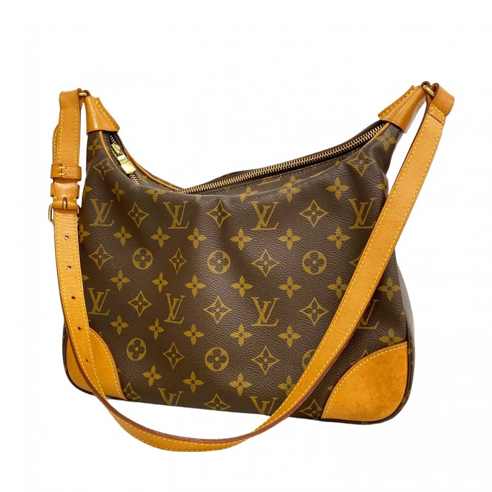 ルイ・ヴィトン(Louis Vuitton) ルイ・ヴィトン ショルダーバッグ モノグラム ブローニュ30 M51265 ブラウンレディース