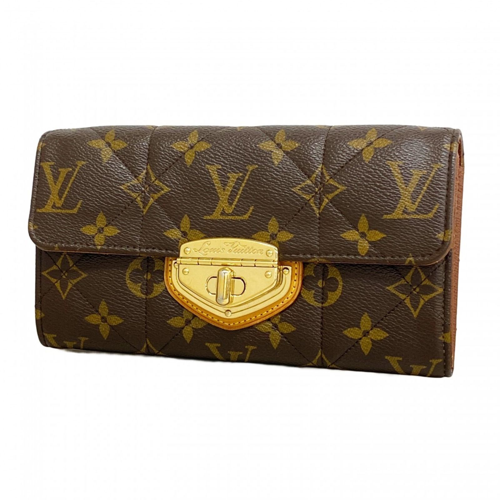 ルイ・ヴィトン(Louis Vuitton) ルイ・ヴィトン 長財布 モノグラム･エトワール ポルトフォイユサラ M66556 ブラウンレディース 28,836円
