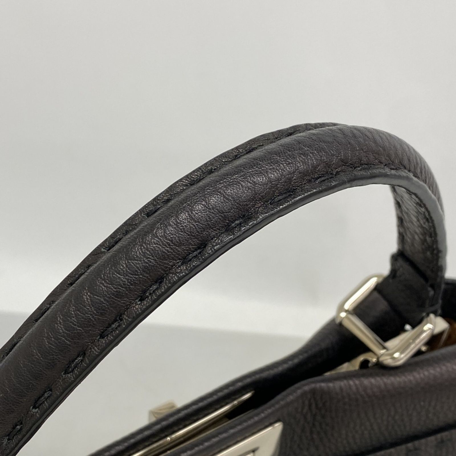 フェンディ(Fendi) フェンディ ハンドバッグ セレリア ピーカブー 