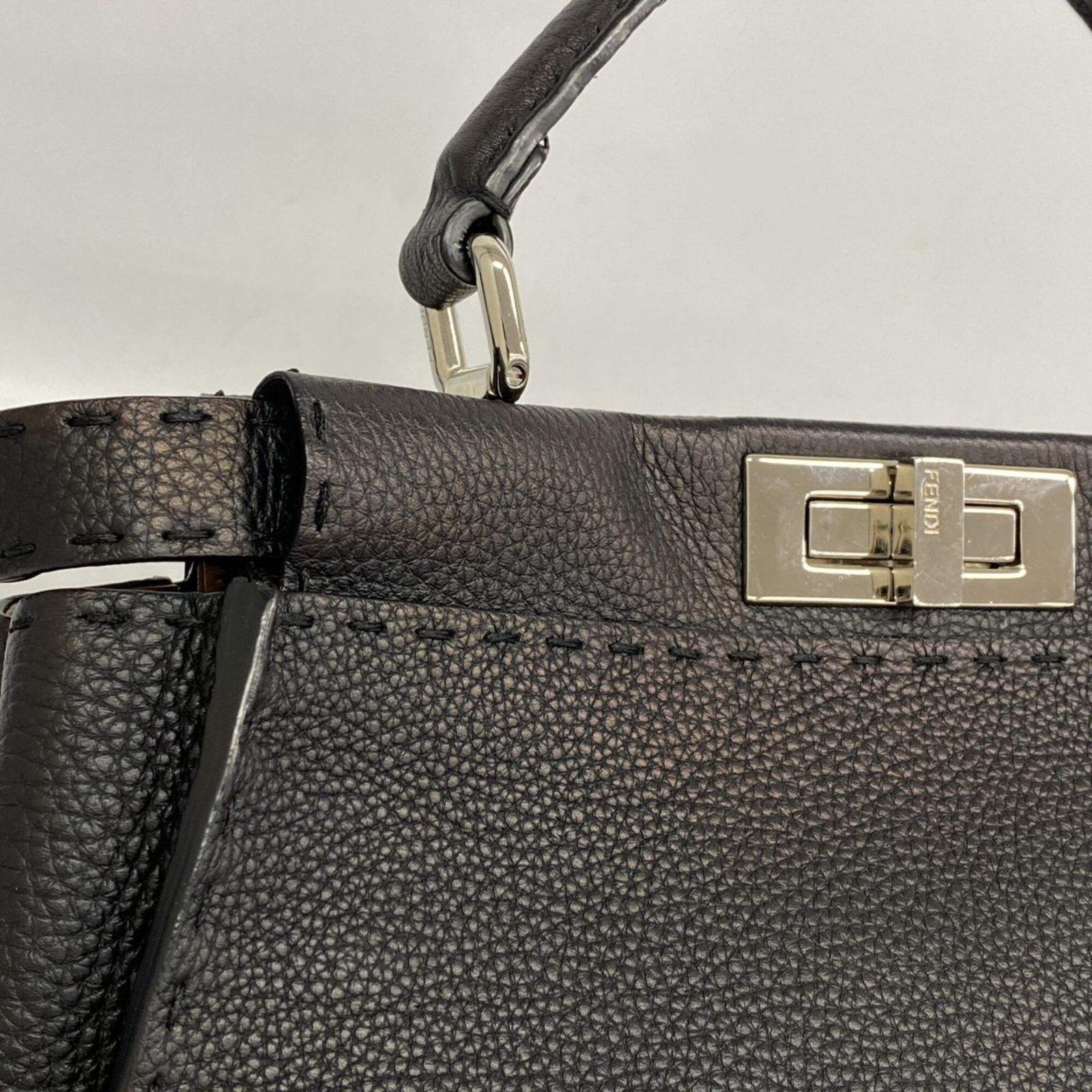 フェンディ(Fendi) フェンディ ハンドバッグ セレリア ピーカブー 