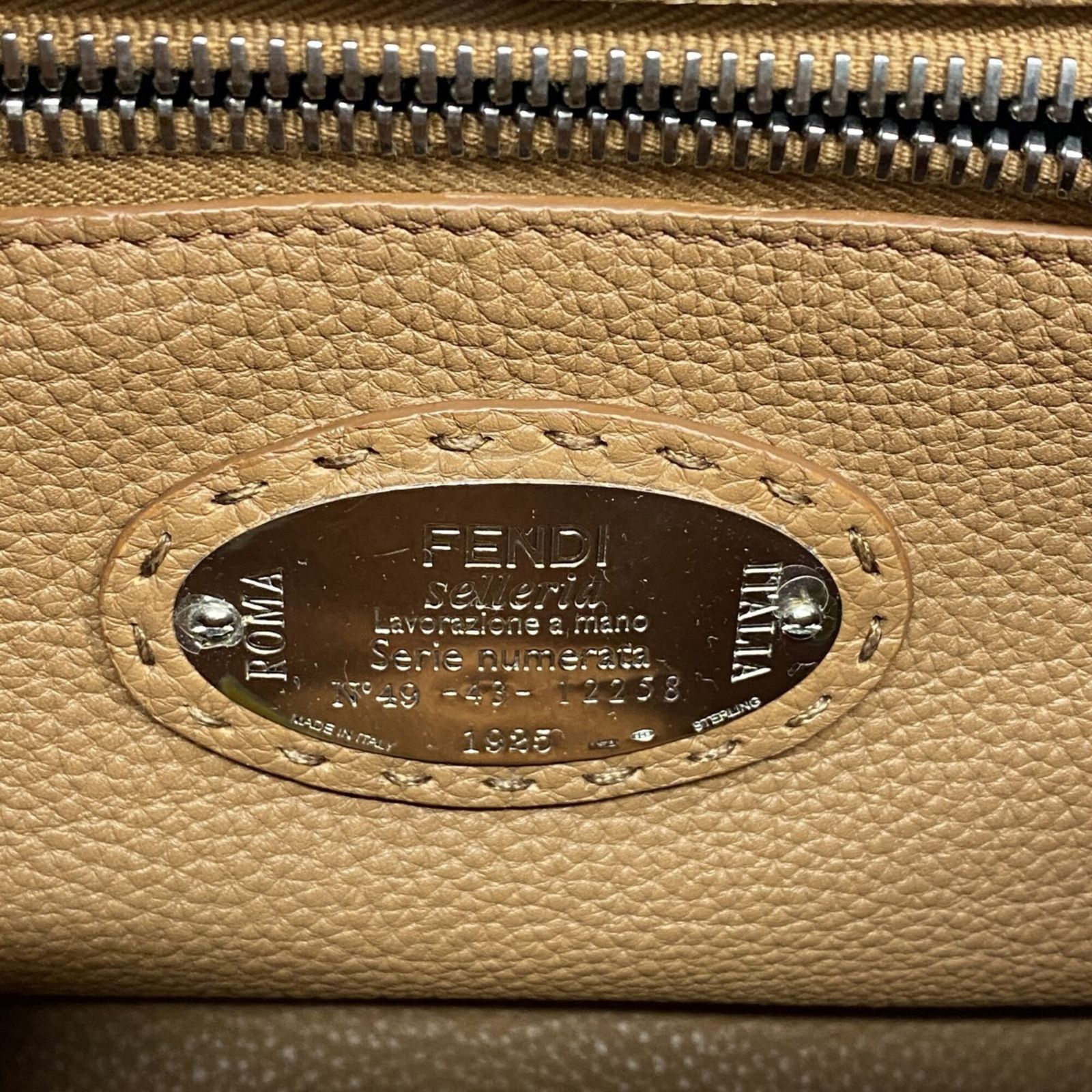 フェンディ(Fendi) フェンディ ハンドバッグ セレリア ピーカブー 