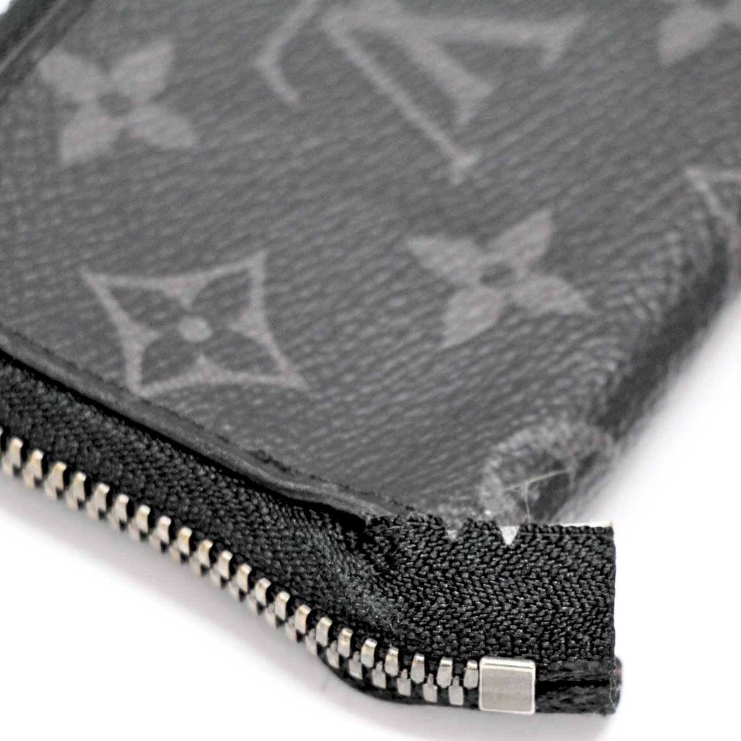 【美品】ルイヴィトン エクリプス ケース ポルトモネジュール カードケース Louis Vuitton ルイヴィトン ポルトモネルージュ コインケース