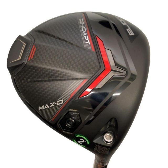 中古】 コブラ cobra DS-ADAPT MAX-D 10.5° ドライバー DR SPEEDER NX