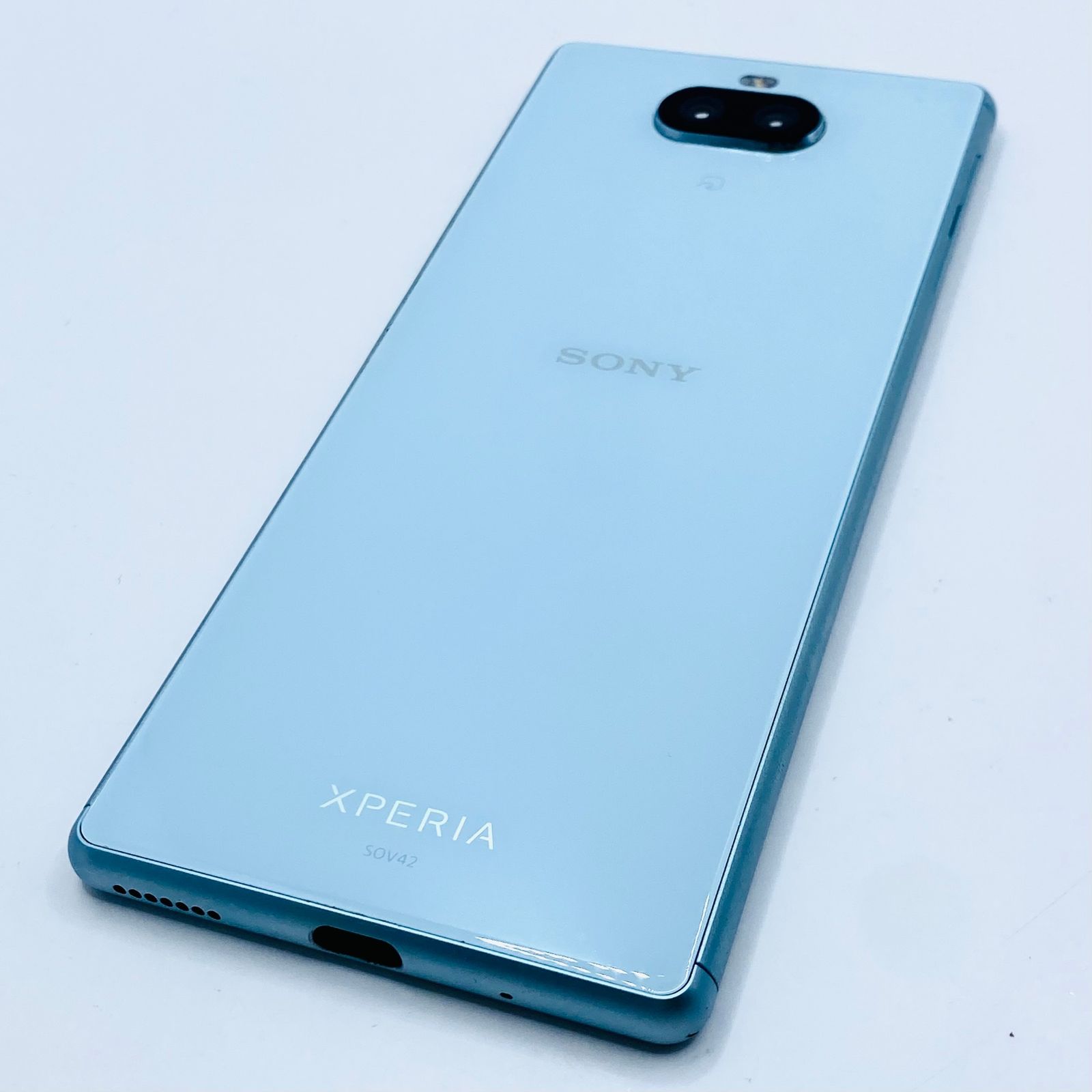 Xperia 0 SOV42 au ブルー | - SONY 64GB SIMフリー 美品 価格比較