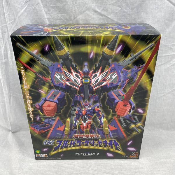 【中古】開封)THE合体 超合体超人 DXフルパワーグリッドナイト[91]