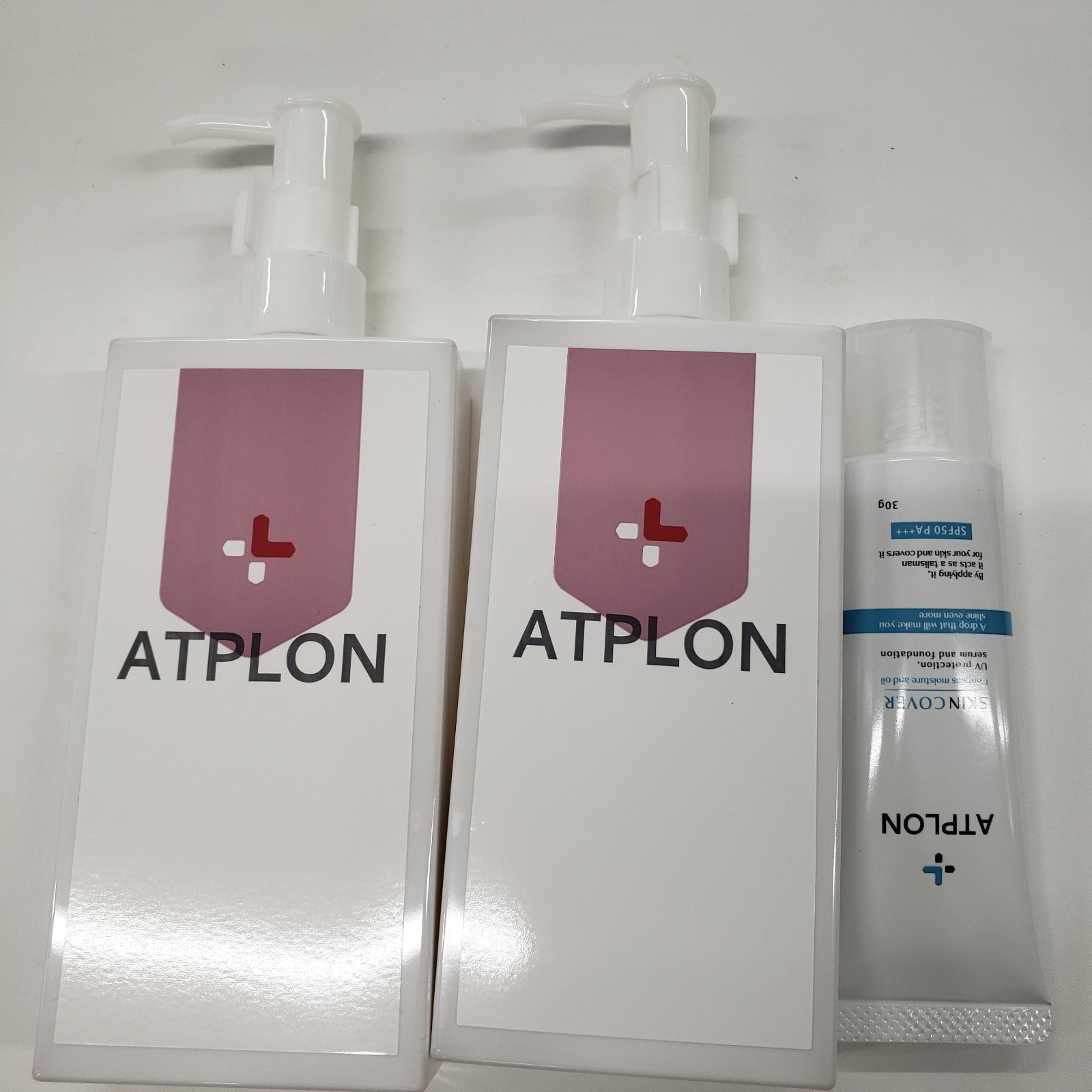 D3633 K ATPオイルソープ 150ml／スキンカバー 30g 計3点セット