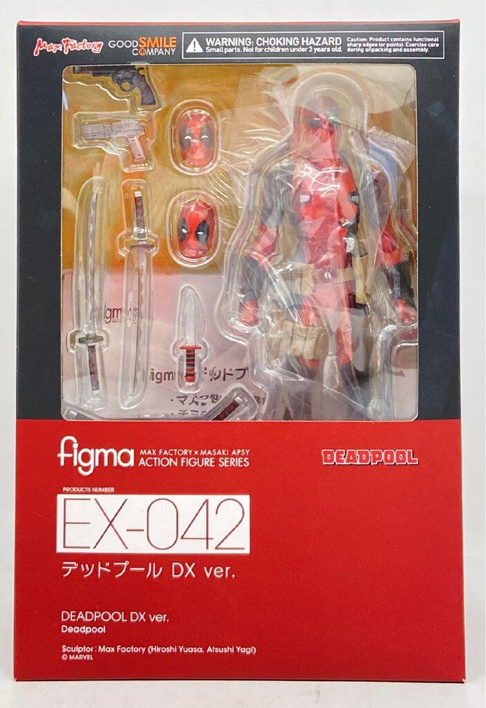 GOOD SMILE COMPANY figma DEADPOOL デッドプール DX ver EX-042