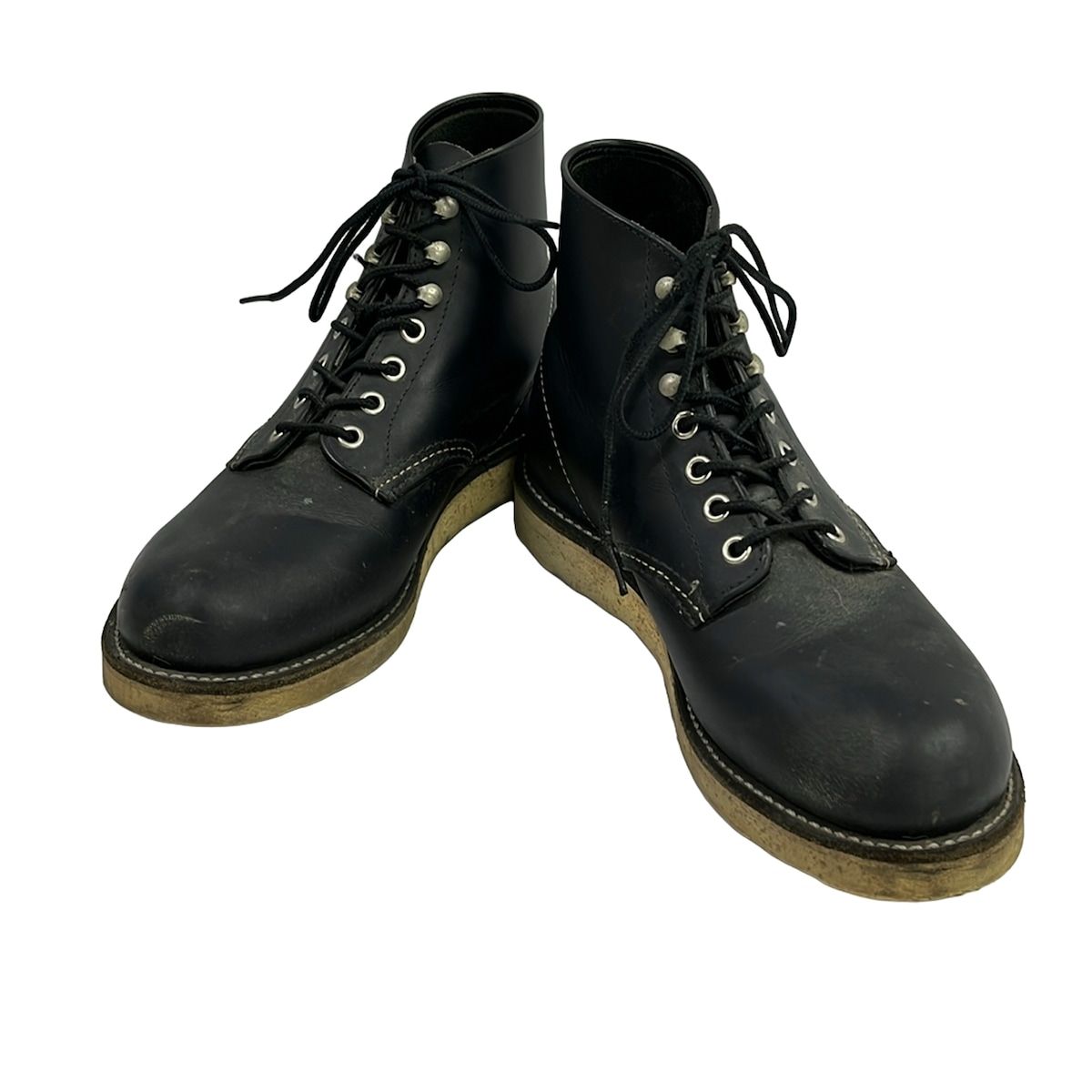 Red Wing(レッドウイング) ショートブーツ 25.0 cm メンズ - 8165 黒 