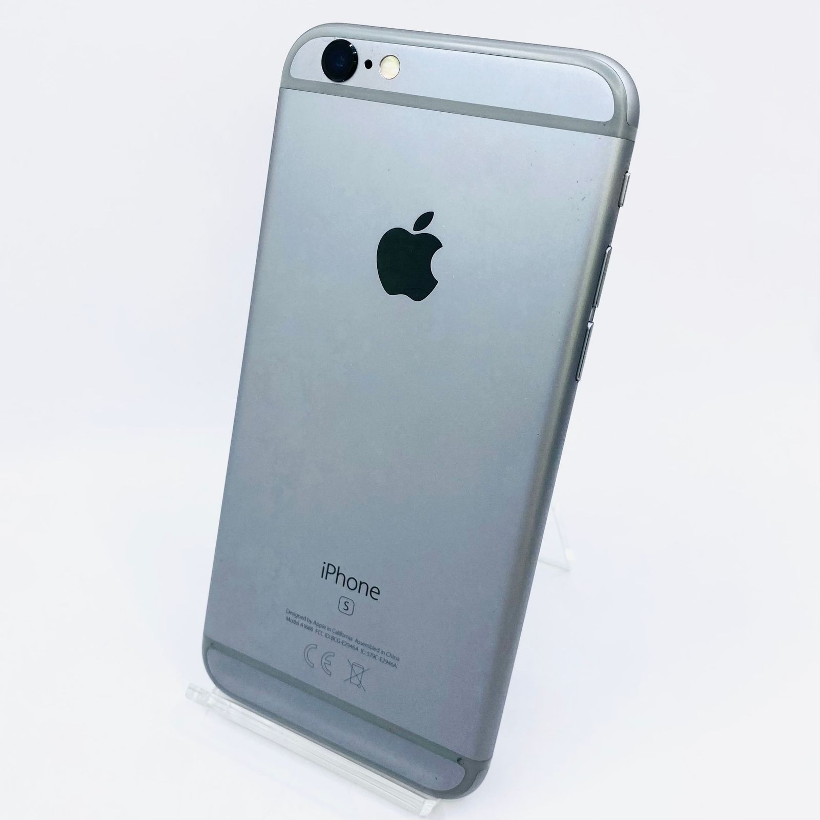 docomo iPhone6s 32GB スペースグレイ 中古 - メルカリ