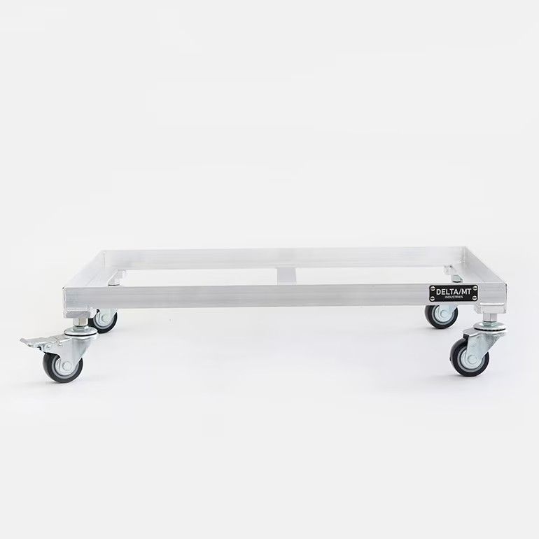 【新品】【1点販売】DELTA/MT[デルタエムティ] ExtremeX Dolly オプションドーリー3973[コンテナ用台車 DELTA/MT専用 積載 360度回転 ロック付き]