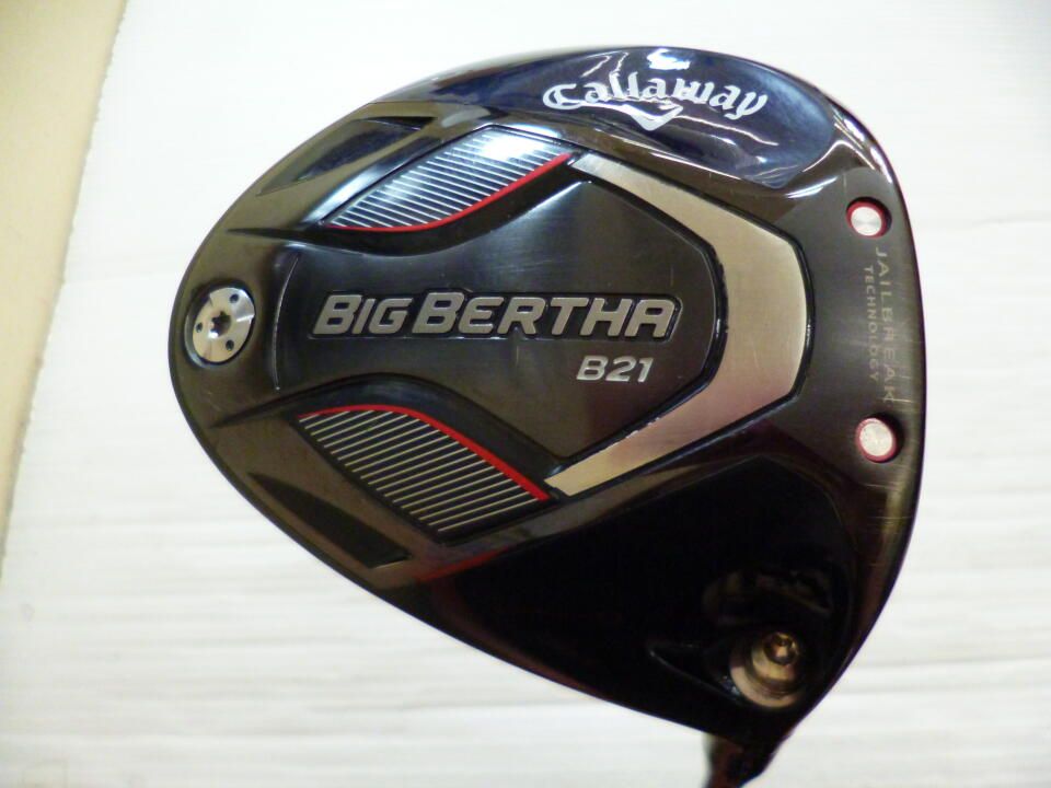 キャロウェイ　BIG BERTHA B21　Speeder EVOLUTION for Callaway　Sフレックス　ドライバー　中古【最短即日発送】