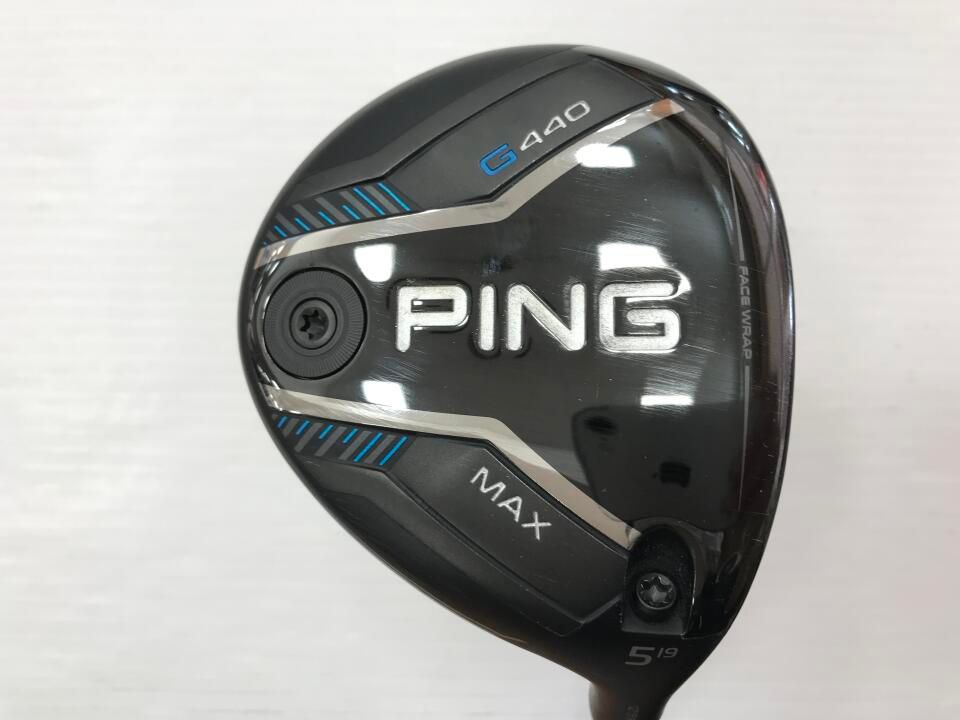ピン　G440 MAX　19度　ALTA J CB BLUE　Rフレックス　フェアウェイウッド　中古【最短即日発送】