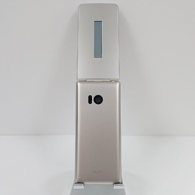 AQUOS ケータイ SH-02L ドコモ ゴールド 送料無料 本体 c19674 - メルカリ