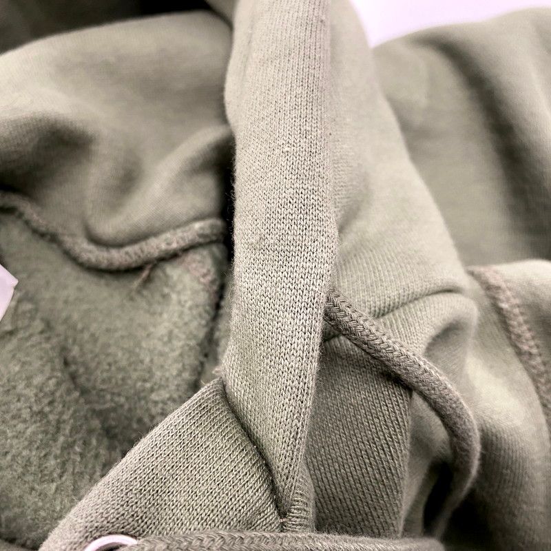 中古品】 SAPEUR サプール REFLECTIVE LOGO HEAVY HOODED SWEATSHIRT