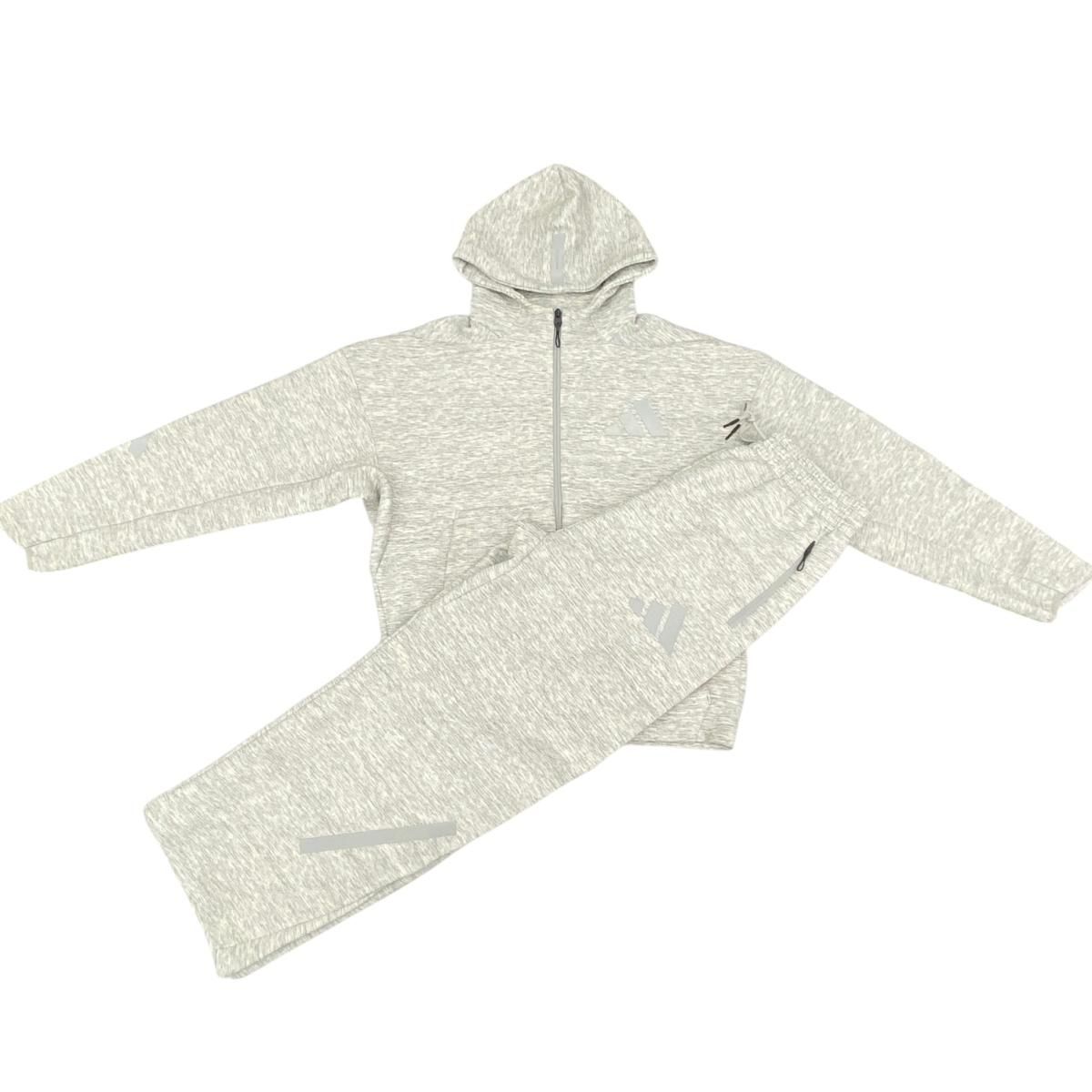 ☆アディダス Z.N.E.プレミアム フルジップ パーカー Z.N.E.プレミアムパンツ セットアップ グレー adidas 7,280円