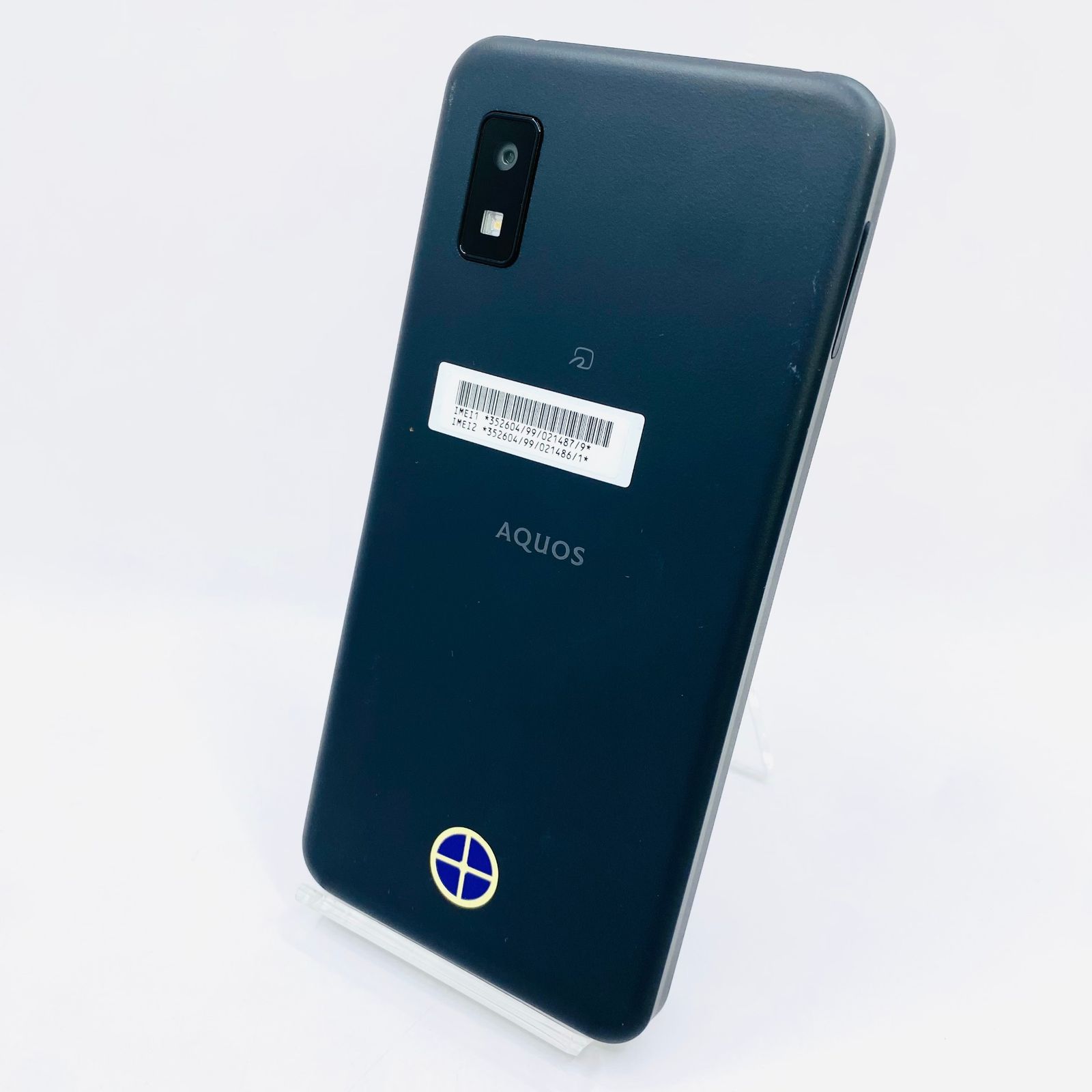 ソフトバンク AQUOS wish2 64GB A204SH チャコール　利用制限〇　動作確認済み