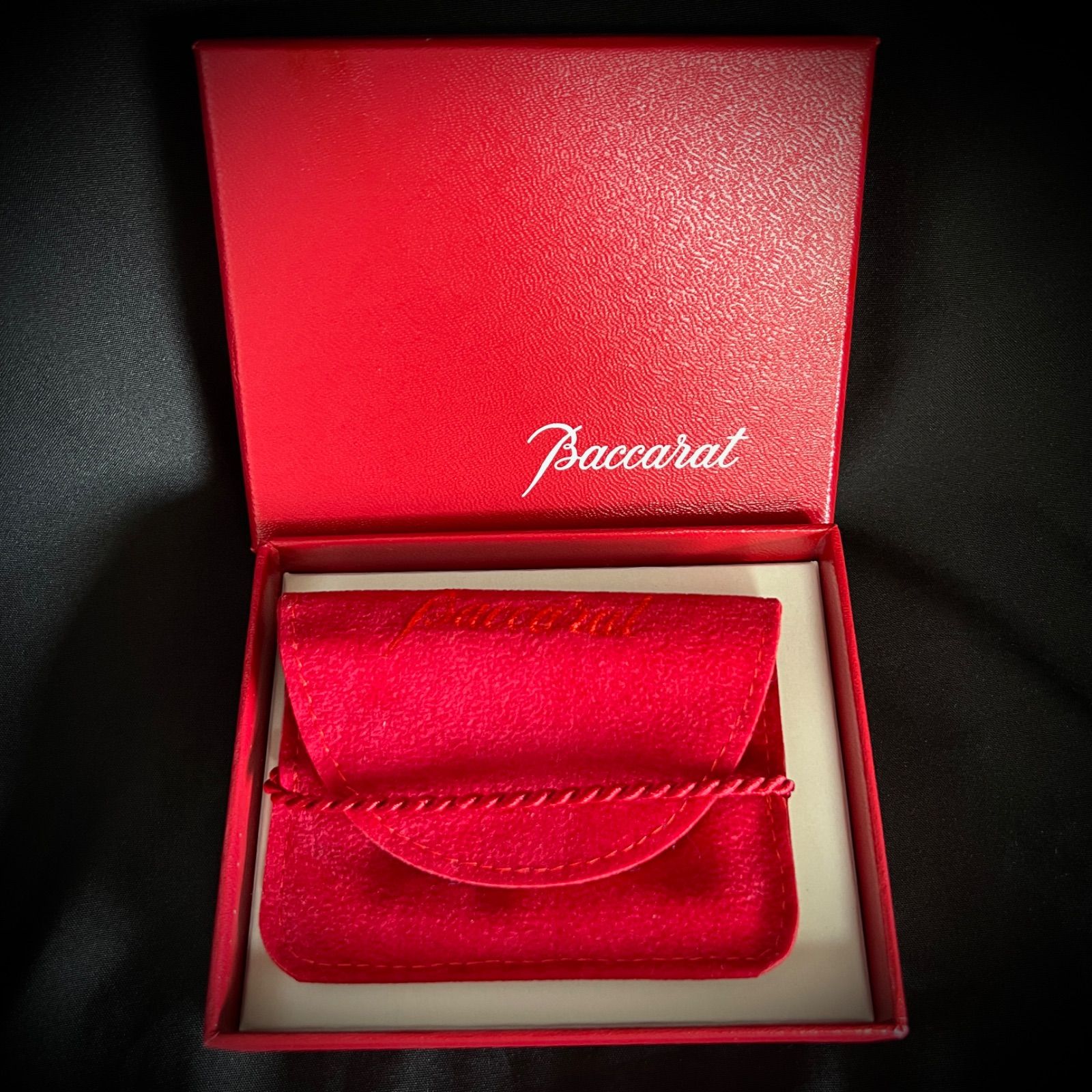 Baccarat バカラ ノーチラス ネックレス オウムガイ ブルー 箱 保存袋