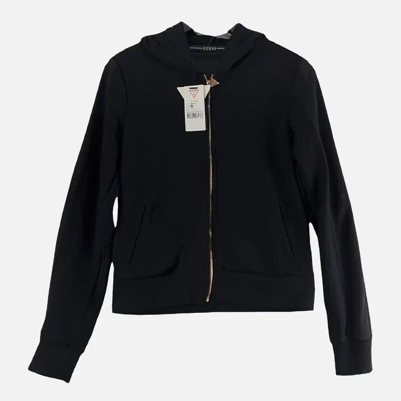 GUESS ゲス ブラック レディース ジップアップ XS 新品 M9821
