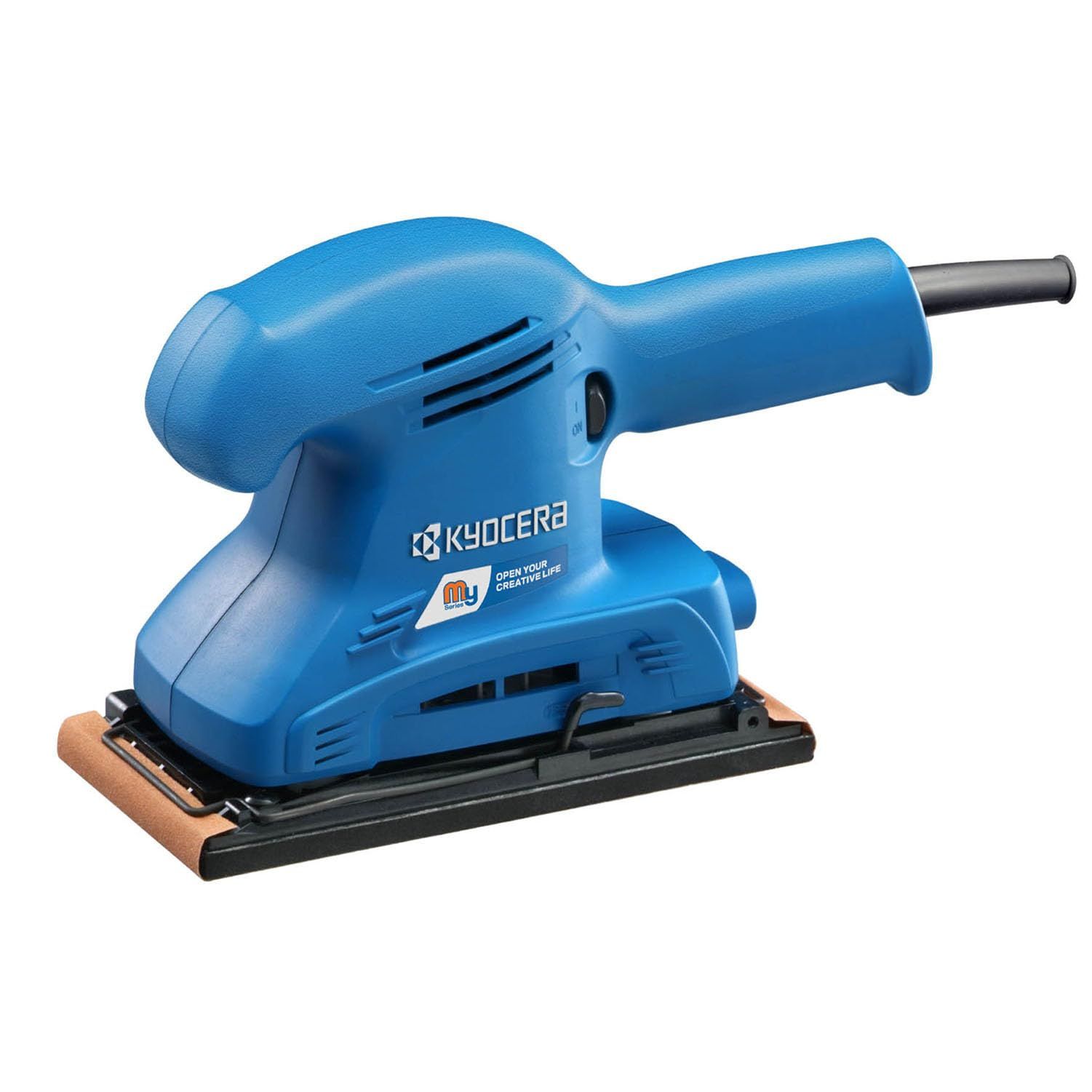 京セラ(Kyocera) 旧リョービ サンダ MS-30B 93×228mm 636452A 【握りやすくて操作性がよい扱いやすい入門機】 ペーパー寸法93×228mm パッド寸法91×185mm 回転数11000min-1 1.3Kgwb 14d89435