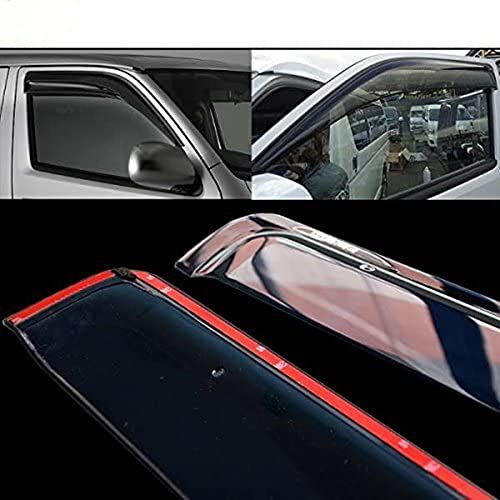 純正型ドアバイザー】■トヨタ■ハイエース 200系4型5型6型7型8型平成16年8月?【ダブル固定】サイドバイザー ハイエース200系車汎用 [並行輸入品]wb ab3e48c6