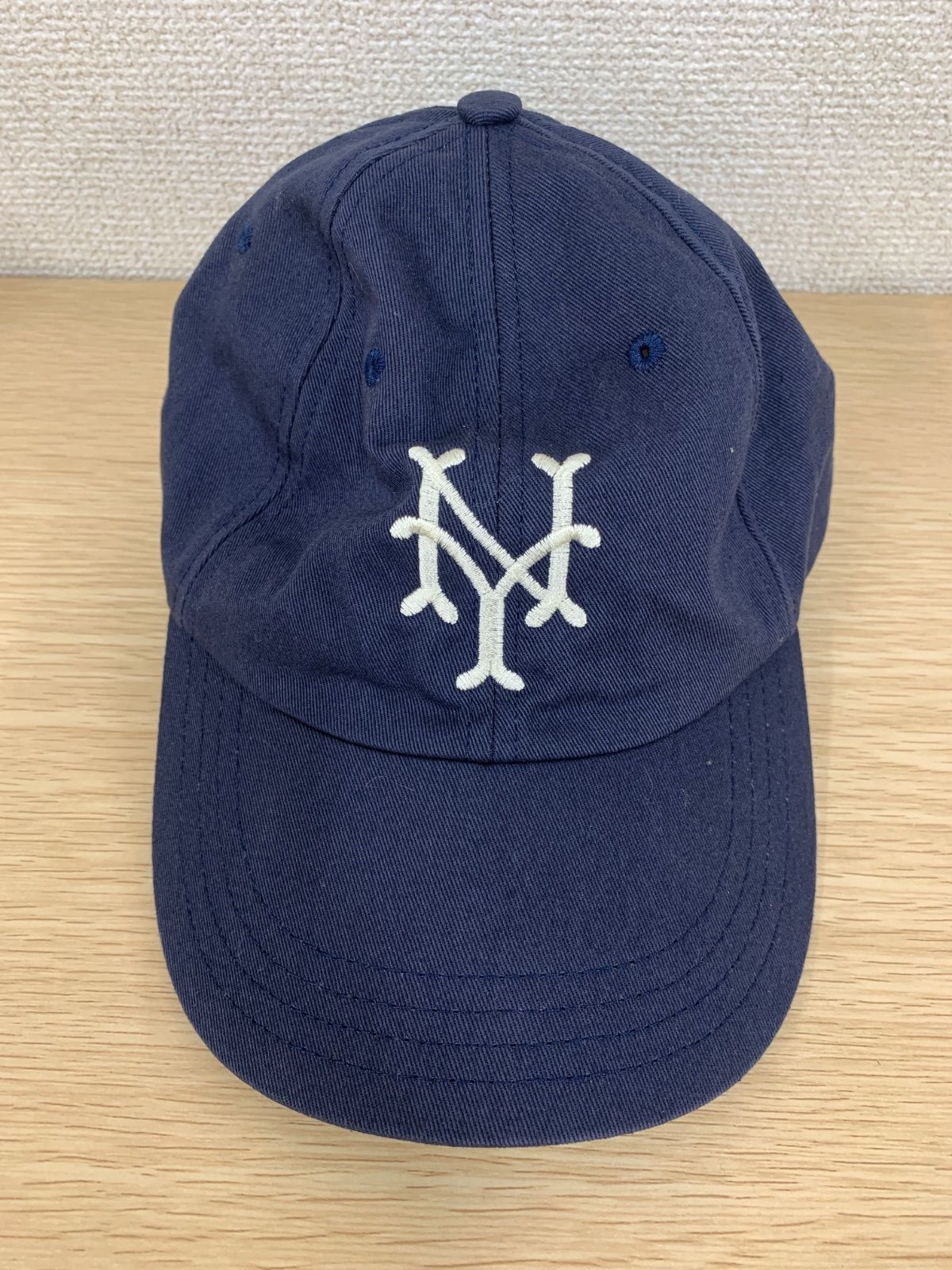 ！ COOPERSTOWN BALL CAP クーパーズタウンボールキャップ 帽子 キャップ ネイビー 紺【衣類、ファッション類1】【1】