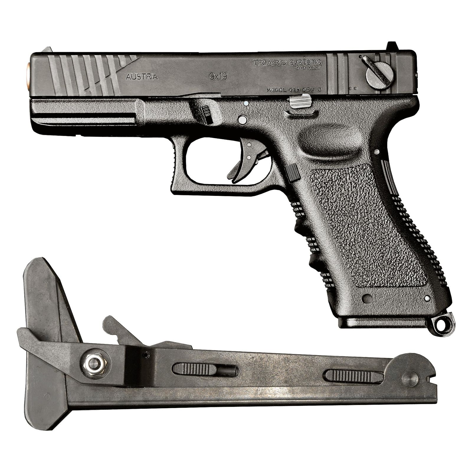 ケイエスシー (KSC) G18CQB ストックセット スライドヘヴィウェイト 18歳以上 ガスブローバック 限定品 AA185
