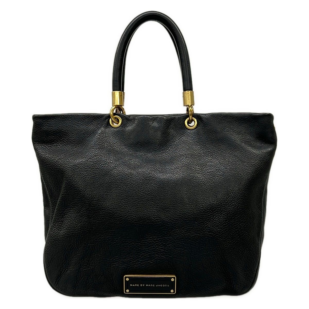 MARC BY MARC JACOBS(マークバイマークジェイコブス) ハンドバッグ - M3123073 黒 レザー 4,615円