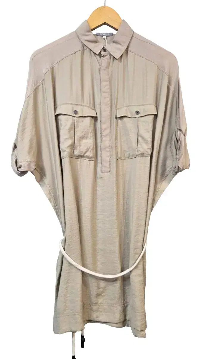 G-STAR RAW ベージュ色 半袖 シャツ ONE PIECE (S)