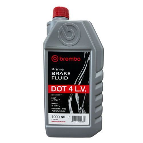 ブレンボ ブレーキフルード DOT4LV 1L L54210