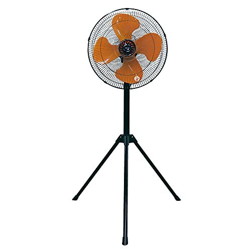広電(KODEN) 工業扇 工場扇 三脚型 43.5cm スタンド式 折り畳み脚 高さ調節 持ち運び 風量3段階 樹脂羽根 首振り 羽根簡単取付 CFF435TPAe db05940b