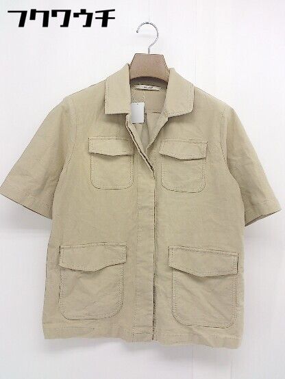 ◇ URBAN RESEARCH Sonny Label サニーレーベル 半袖 シャツ ブラウス サイズF ベージュ系 レディース 【中古】 【1108050005590】