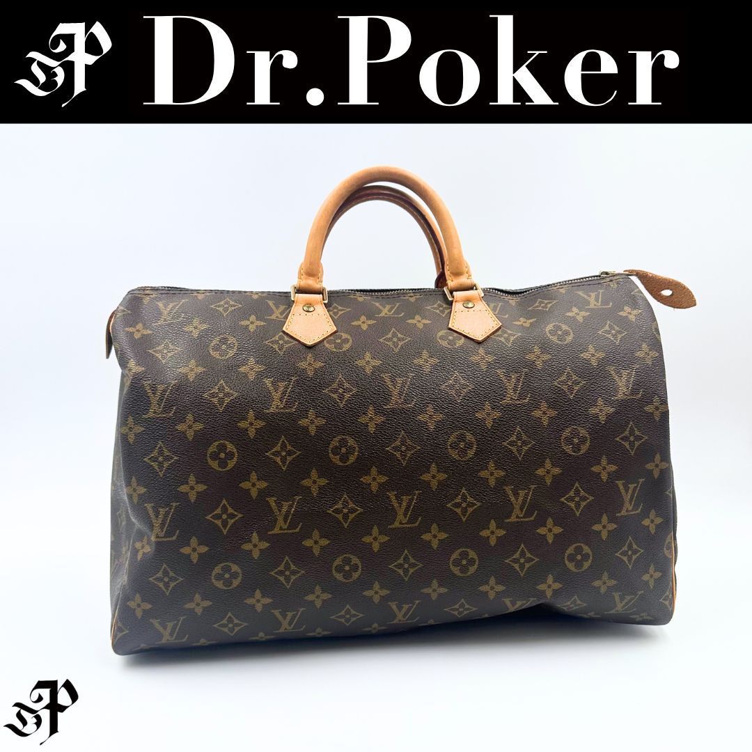 【美品】Louis Vuitton モノグラム スピーディ40 ハンドバッグ