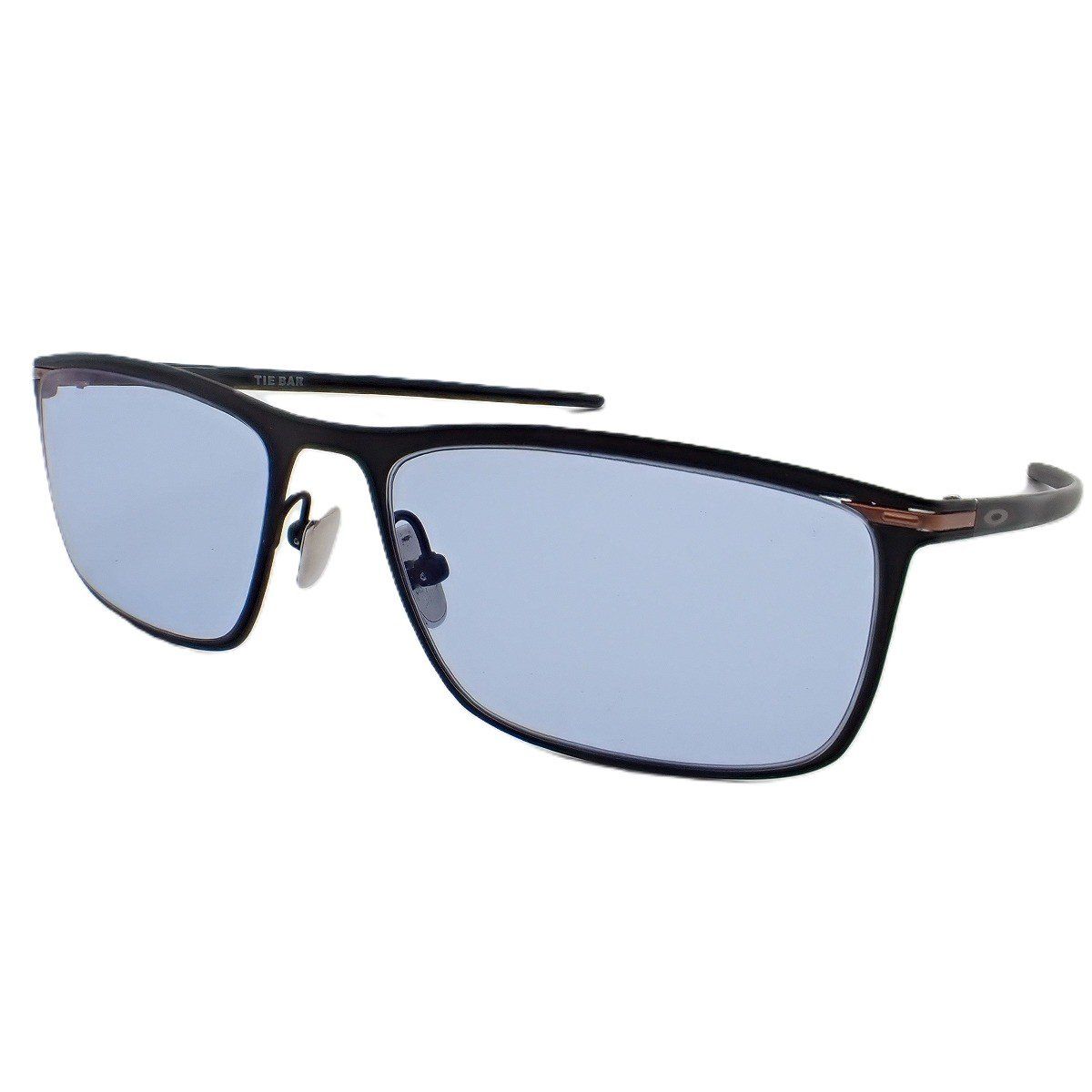 OAKLEY オークリー サングラス TIE BAR SatinBlack OX5138-0155 ブルー系レンズ【いおき質店】