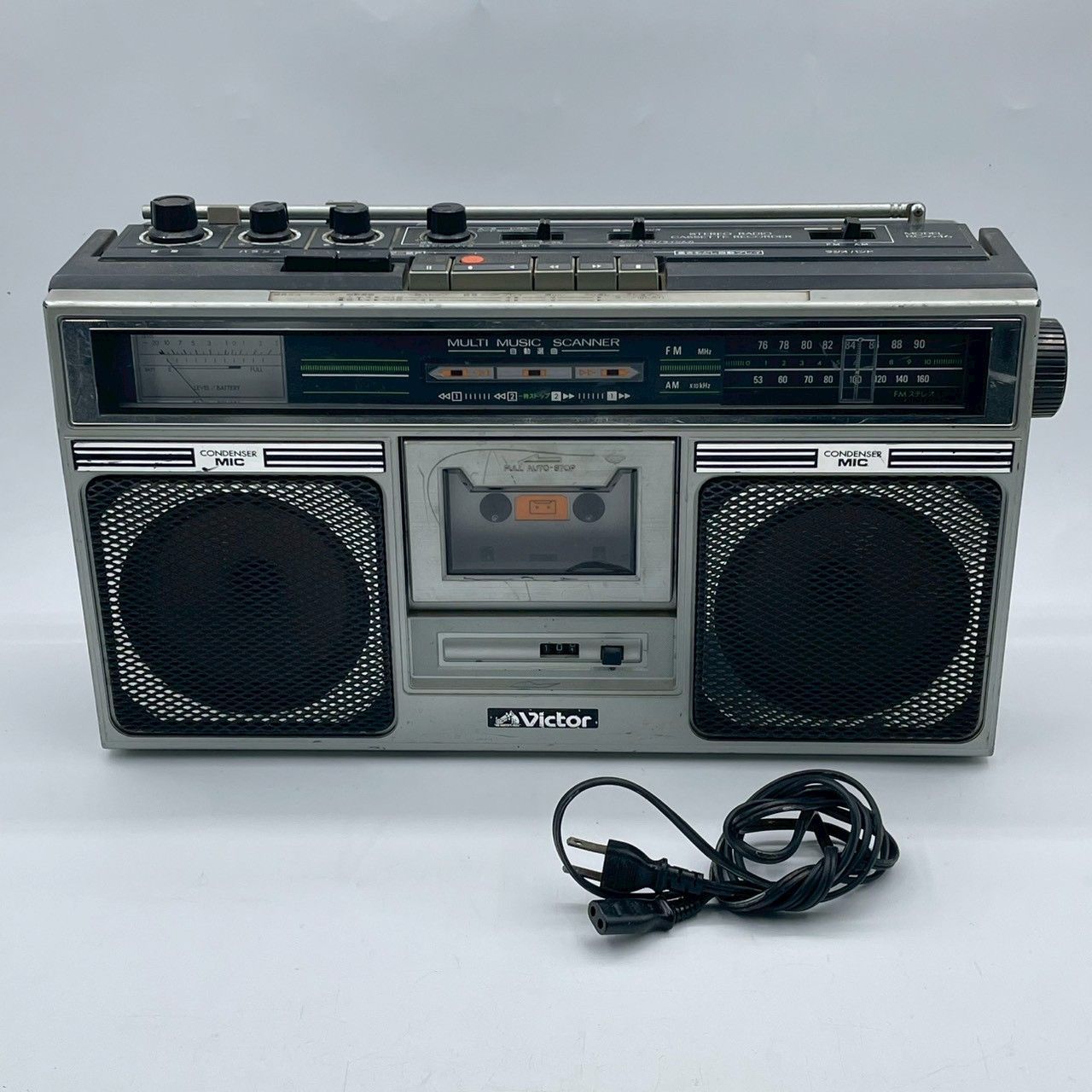 通電〇 ビクター ラジカセ RC-646 ジャンク品◆100