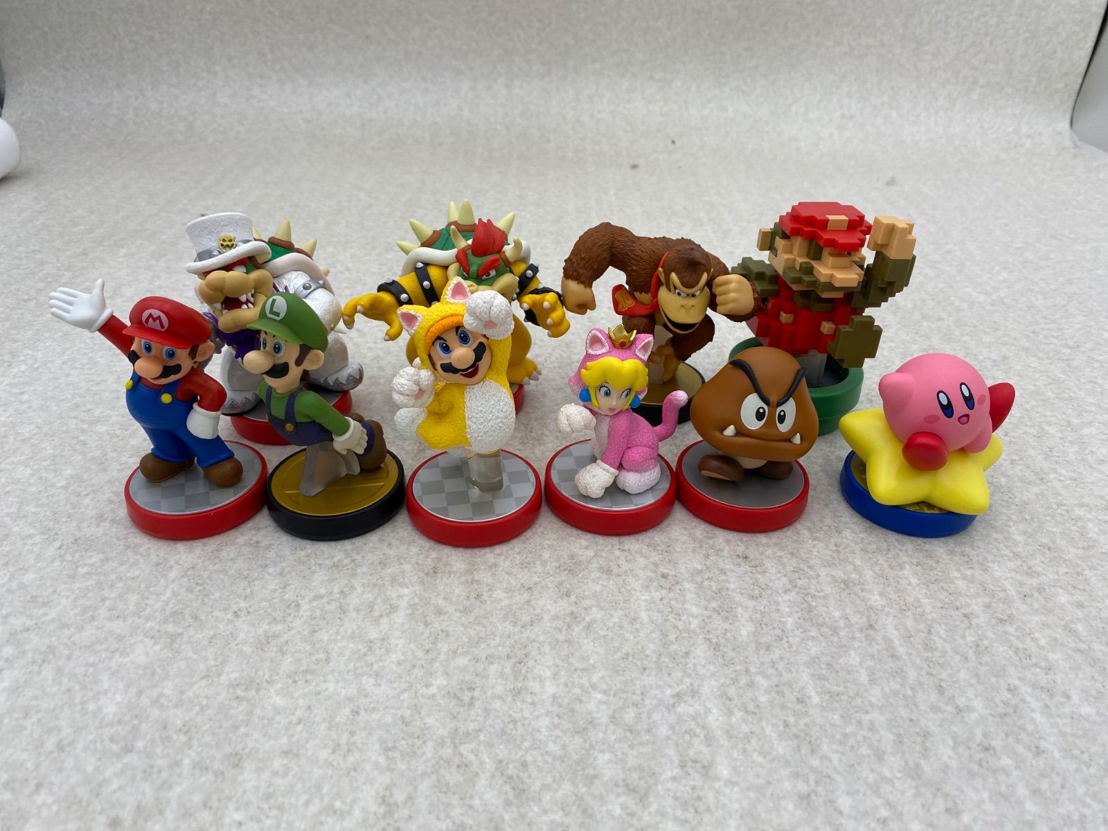 アミーボ　amiibo キャラクター各種　 まとめ売り　　10点