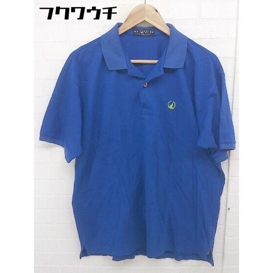 ◇ HONMA GOLF ホンマゴルフ 半袖 ポロシャツ ブルー メンズ 【中古】 【1109060000087】