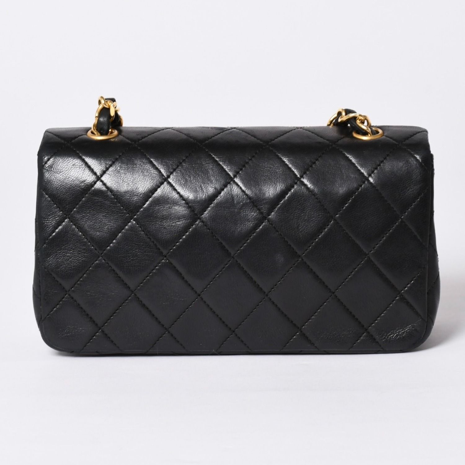 CHANEL シャネル フルフラップ ミニマトラッセ19 Sチェーンショルダー 