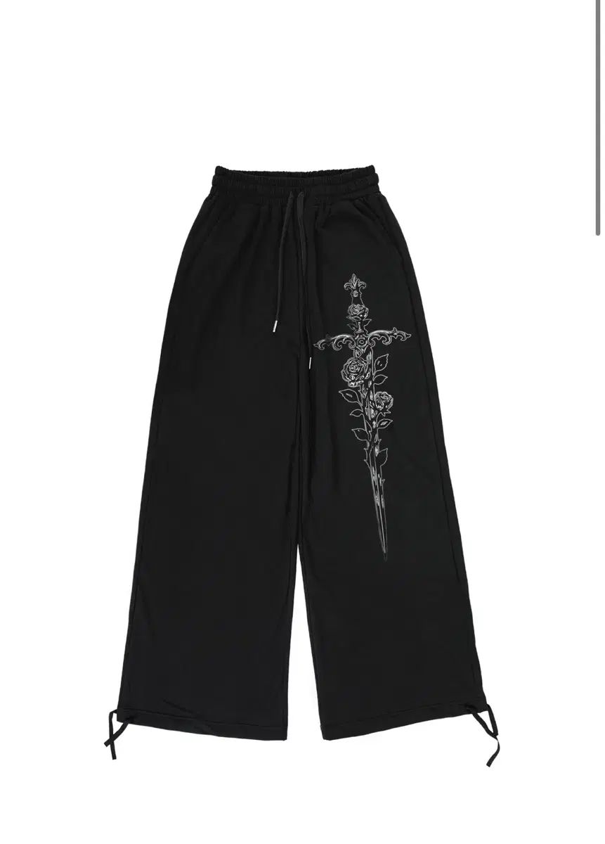 DARLING YOU ARE BAD スウェットパンツ CORSET SWORD SWEATPANTS