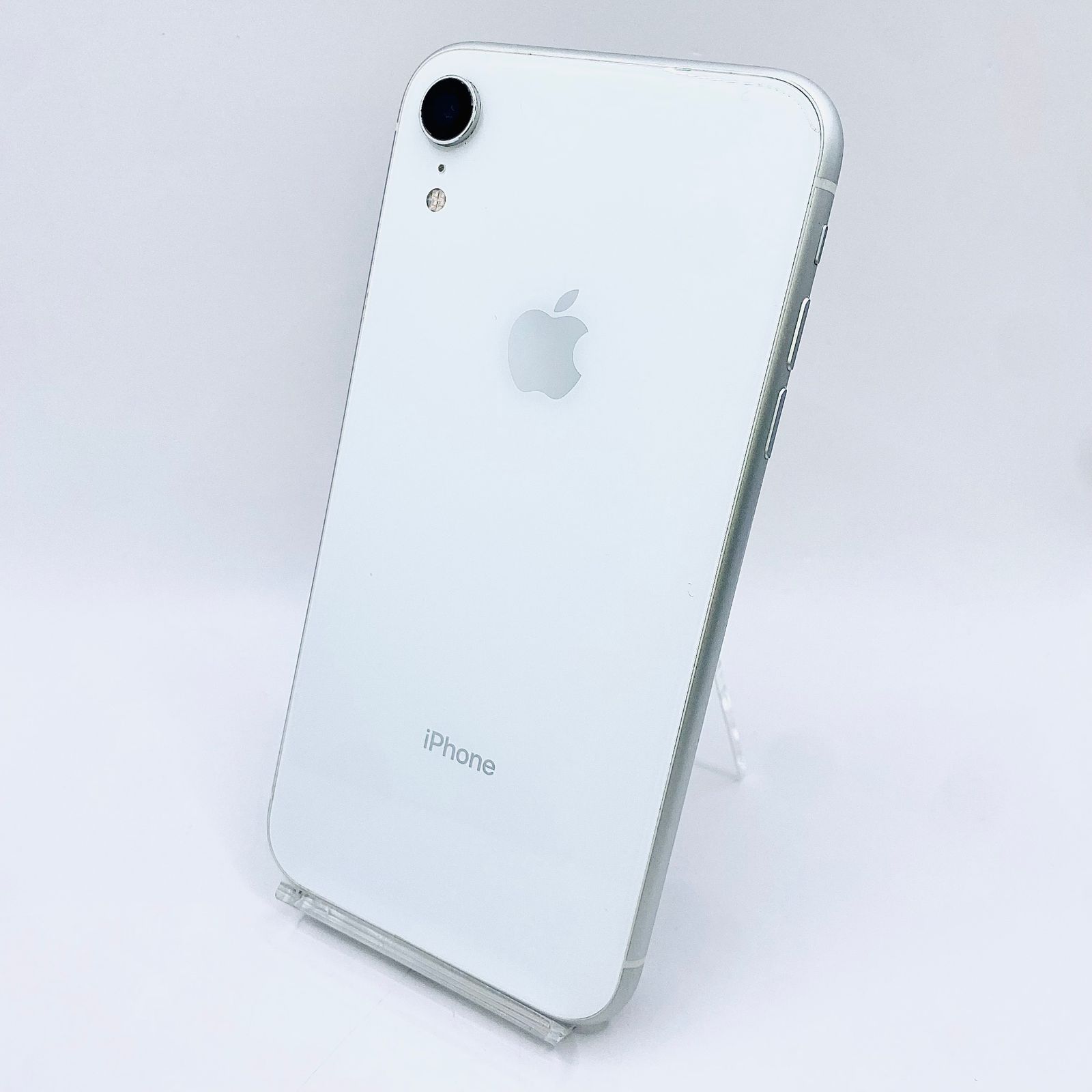 SIMロック解除済ドコモ iPhone XR 64G ホワイト 本体 docomo iPhoneXR 64GB ホワイト SIM解除済 Bランク - メルカリ