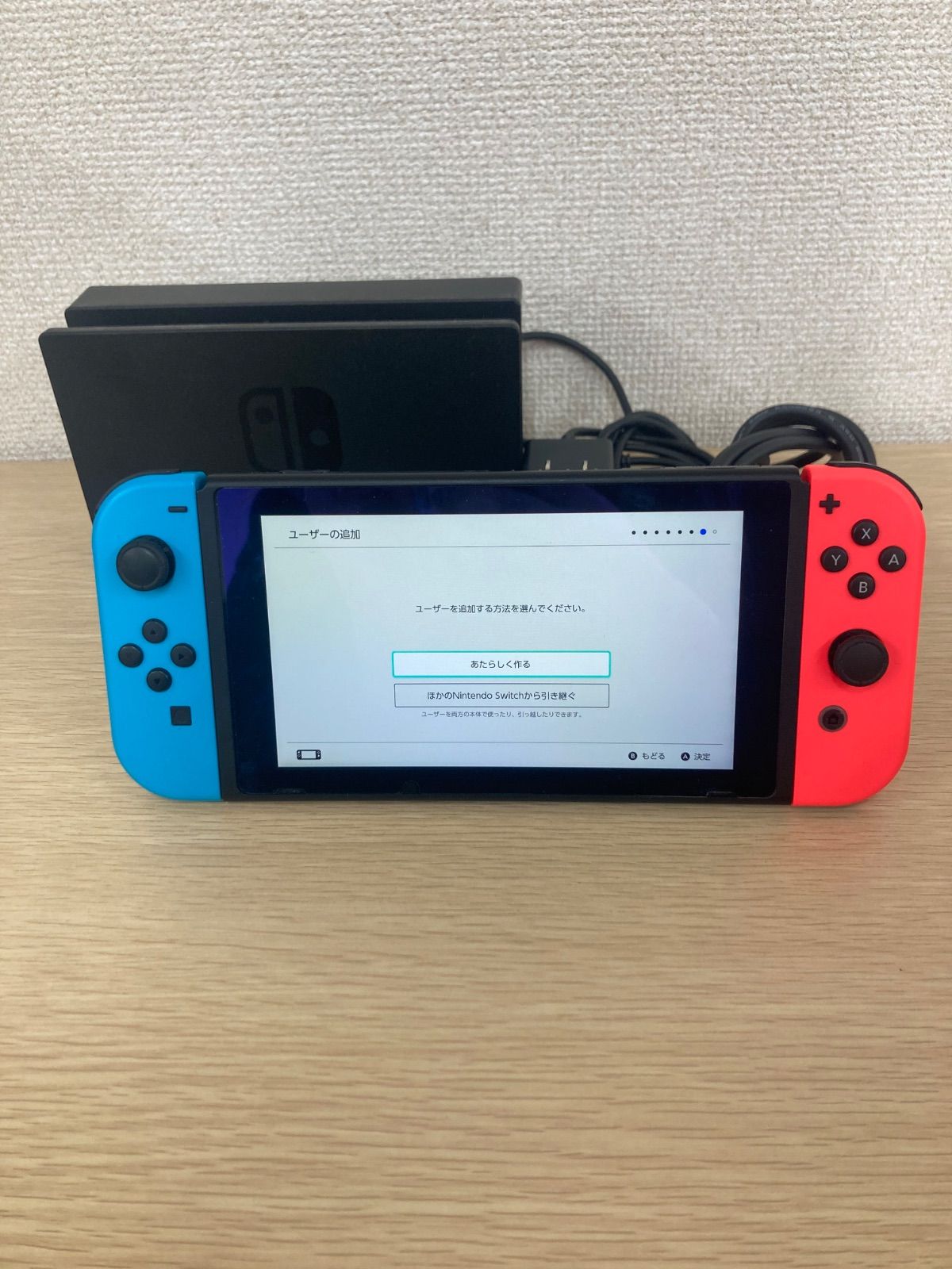 ！ 初期化済み Nintendo switch 本体 【ゲームソフト、ゲーム機】【15】