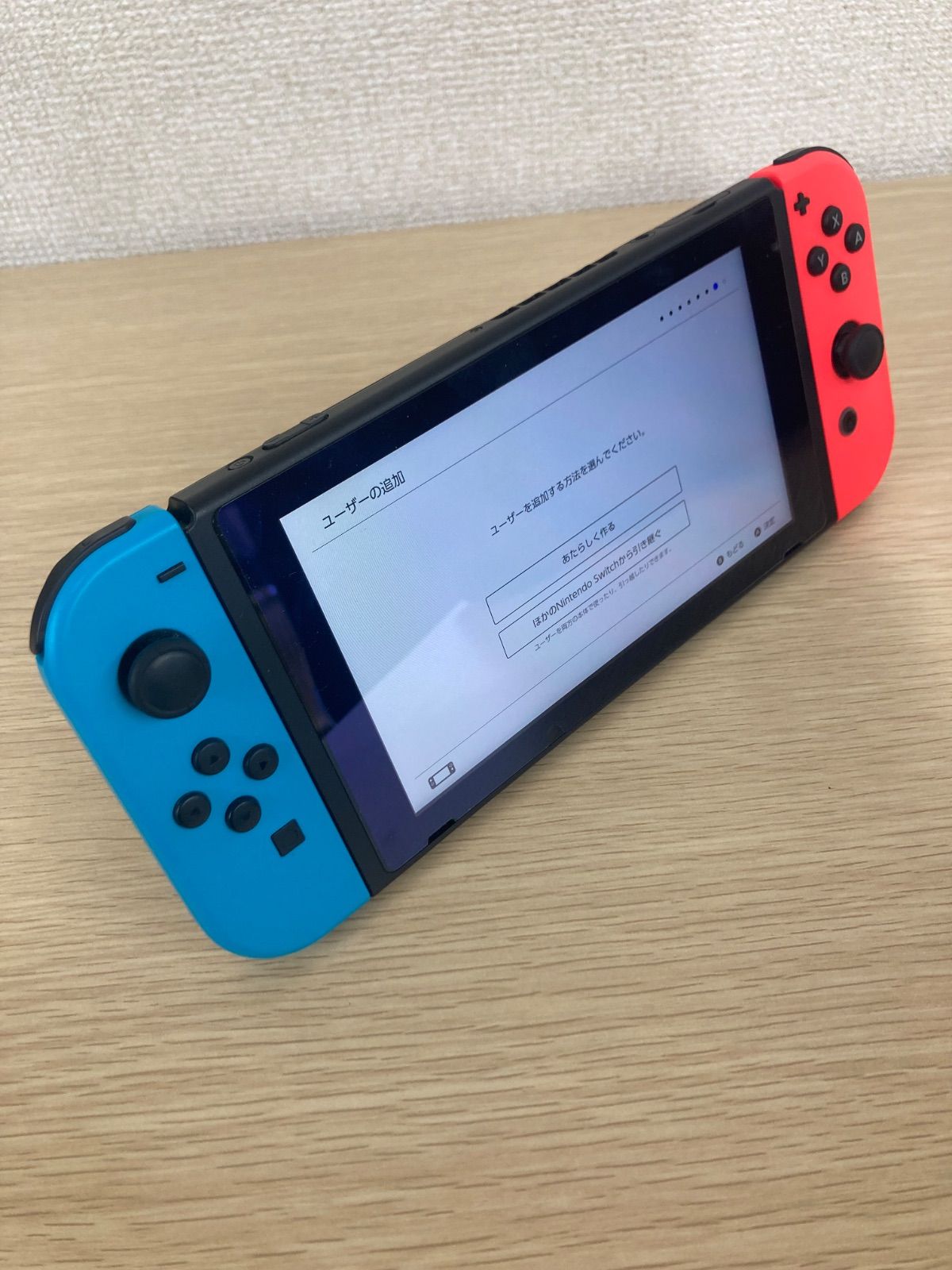 初期化済み Nintendo switch 本体 【ゲームソフト、ゲーム機】【15