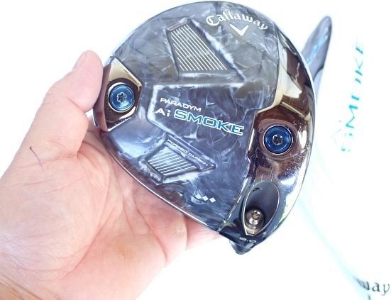 ヘッドのみ】 キャロウェイ PARADYM Ai SMOKE トリプルダイヤモンド