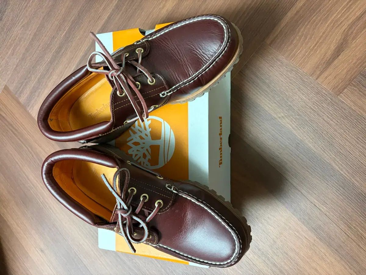 Timberland ボートシューズ 265
